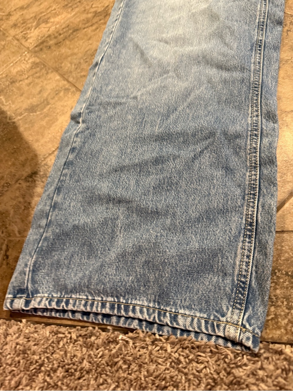 đWild fable curvy baggy womenâs Jean - Picture 2 of 6